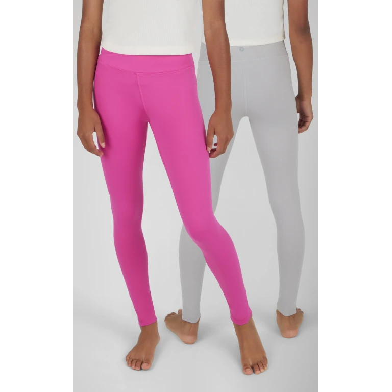 Girls 2 PK Crossover and Everyday Legging
