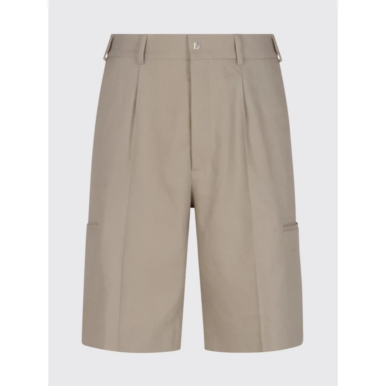 FENDI Shorts Men color Nude (FB1061AUVEF0Y19)