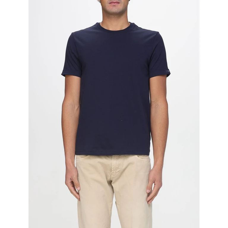 T-Shirt Men color Blue (NPMB3521330UCXU806)