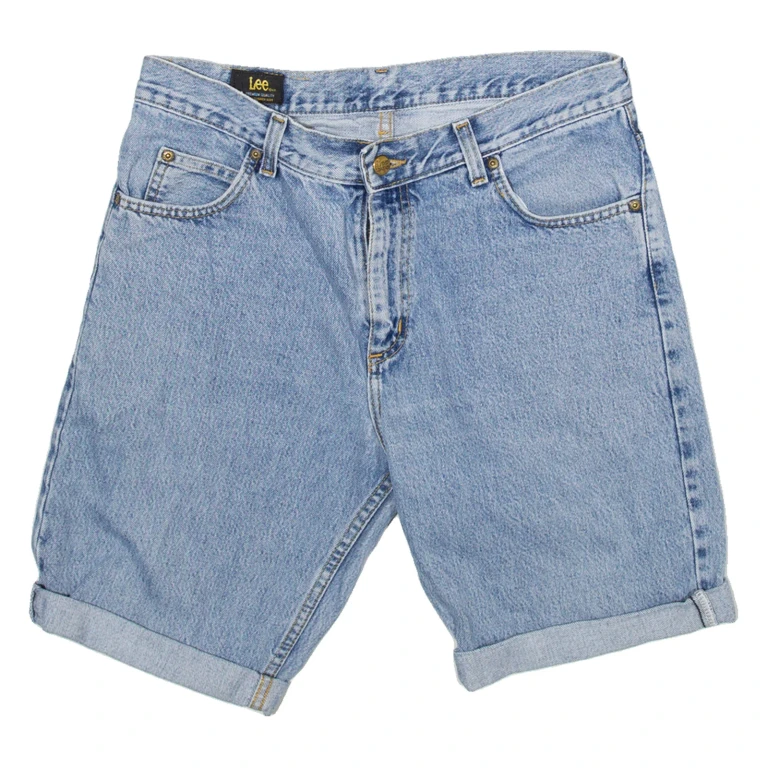 LEE Womens Jorts Shorts Blue M W32
