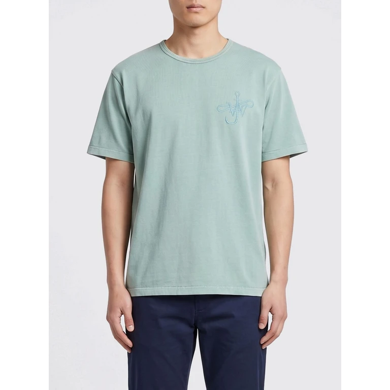 JW ANDERSON T-Shirt Men color Gnawed Blue (JT0295PG1937264)