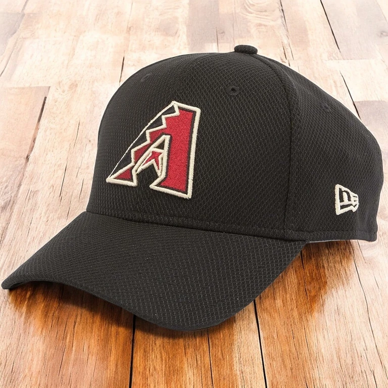 Men's MLB Diamond Era Classic 39Thirty Stretch Cap Arizona Diamondbacks Hats