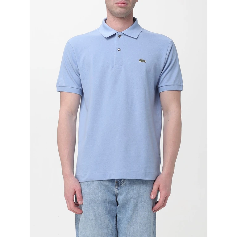 Polo Shirt Men color Gnawed Blue (L1212AEY)