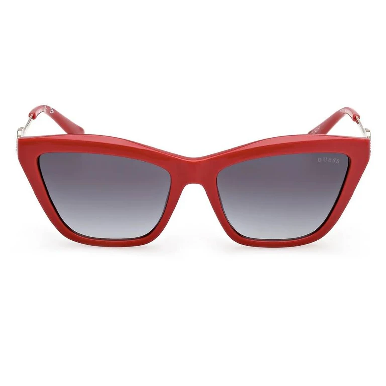 Smoke Gradient Rectangular Ladies Sunglasses GU00199 66B 56