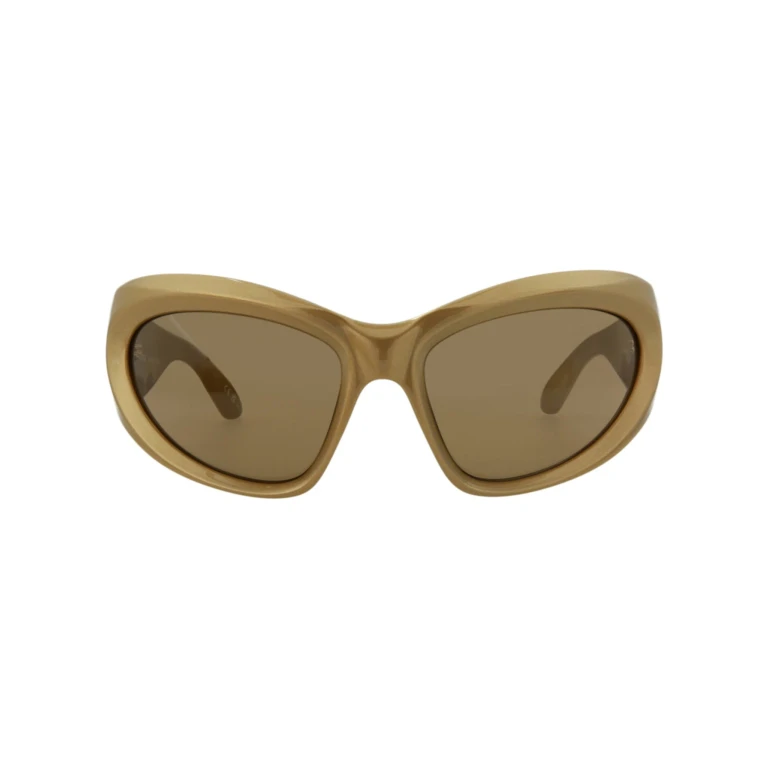 Shield-Frame Bio Injection Sunglasses