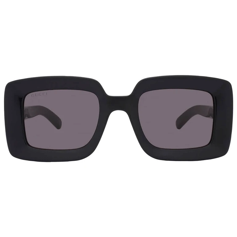 Grey Square Ladies Sunglasses GG1718S 001 51