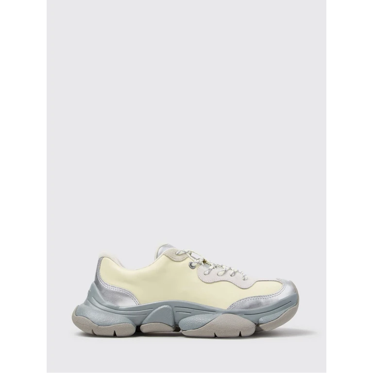Twins Bicolour Calfskin Leather Trainers with Vibram Sole (K201836-015TWINS0)