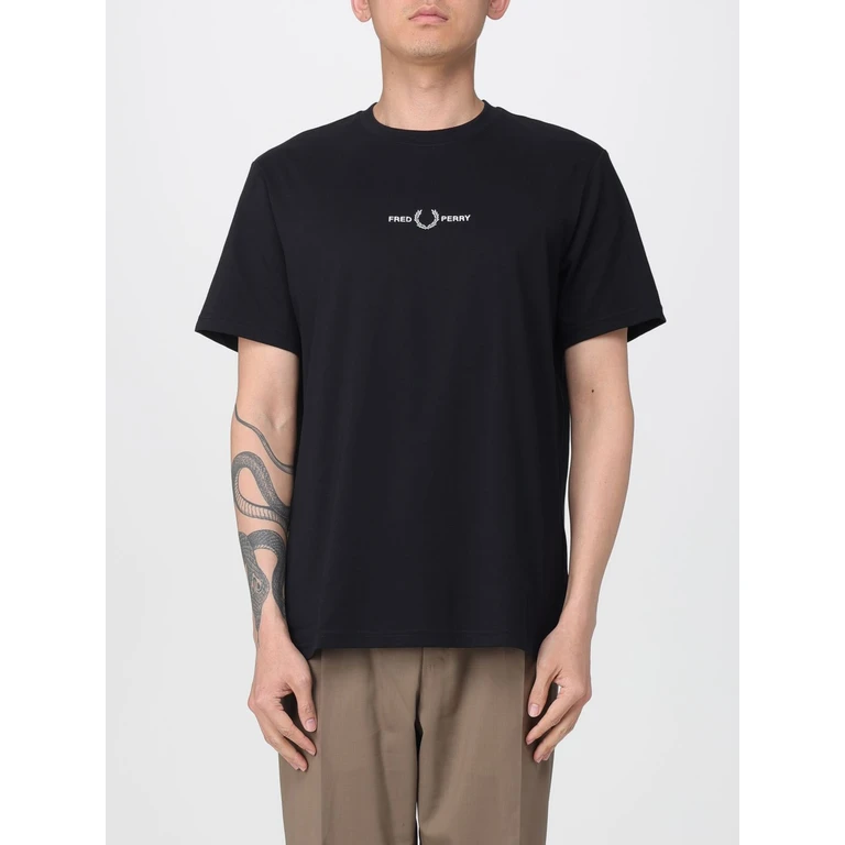 T-Shirt Men color Black (M4580102)