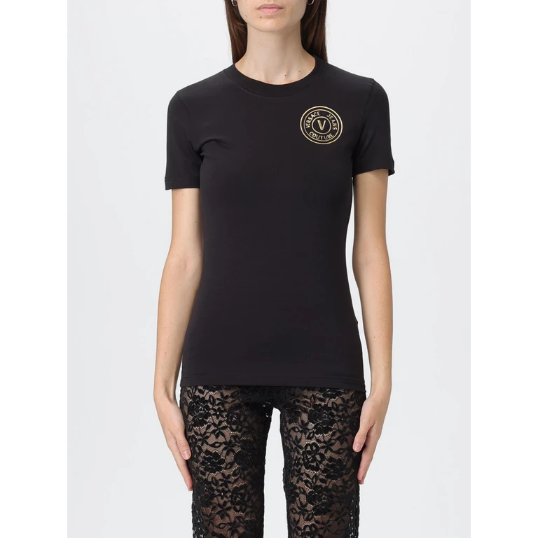 T-Shirt Woman color Black (79HAHT01CJ03TG89)