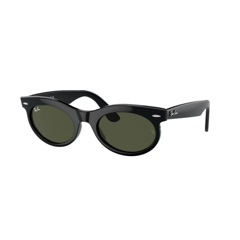 Ray Ban WAYFARER OVAL Green Oval Unisex Sunglasses RB2242 901/31 50