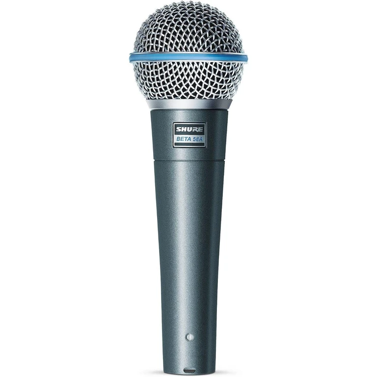 Beta 58A Handheld Supercardioid Dynamic Microphone