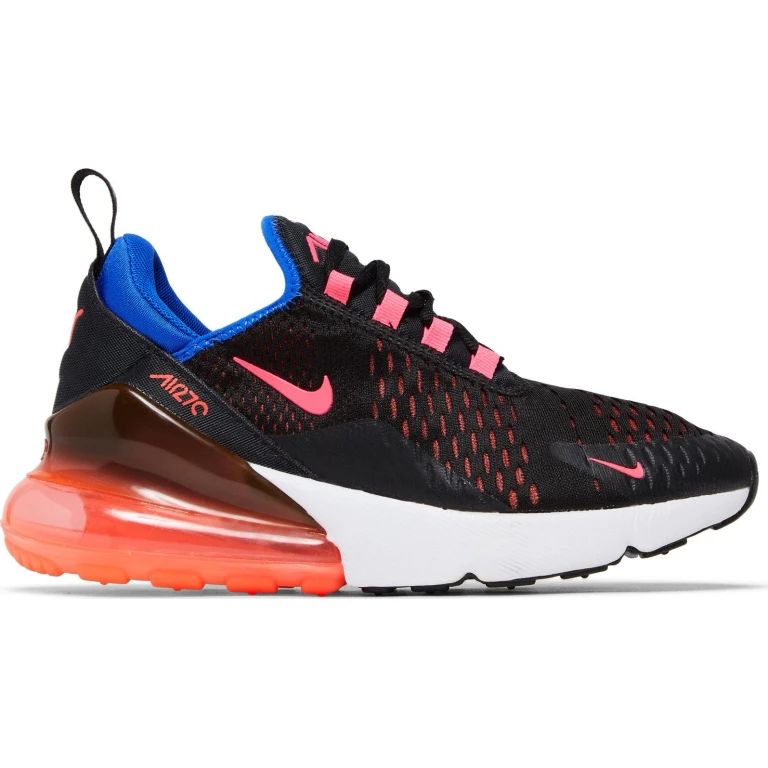 Women's Air Max 270 'Black Bright Crimson' Sneakers