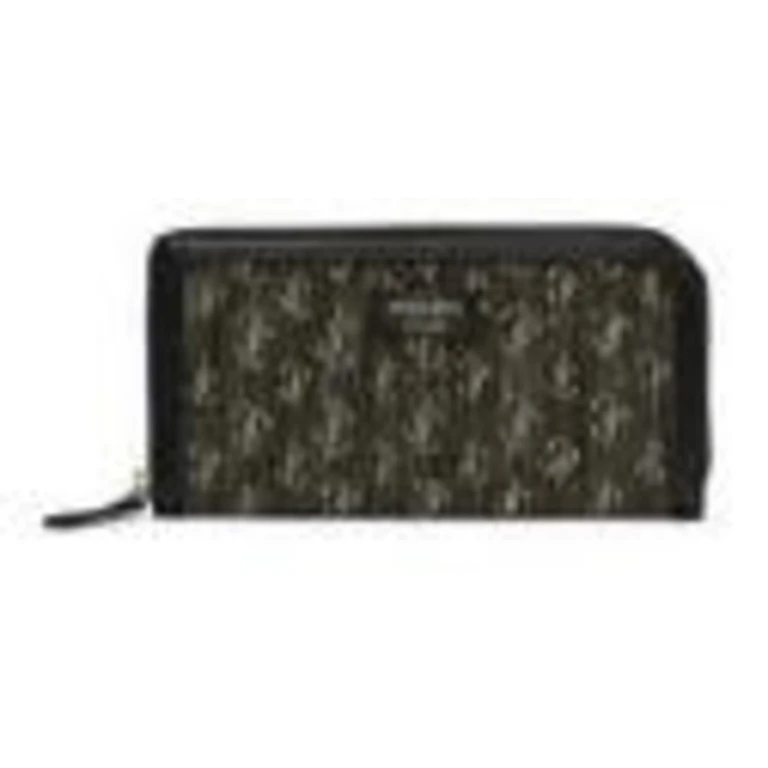 Carnaby/S Logo Jacquard Long Wallet