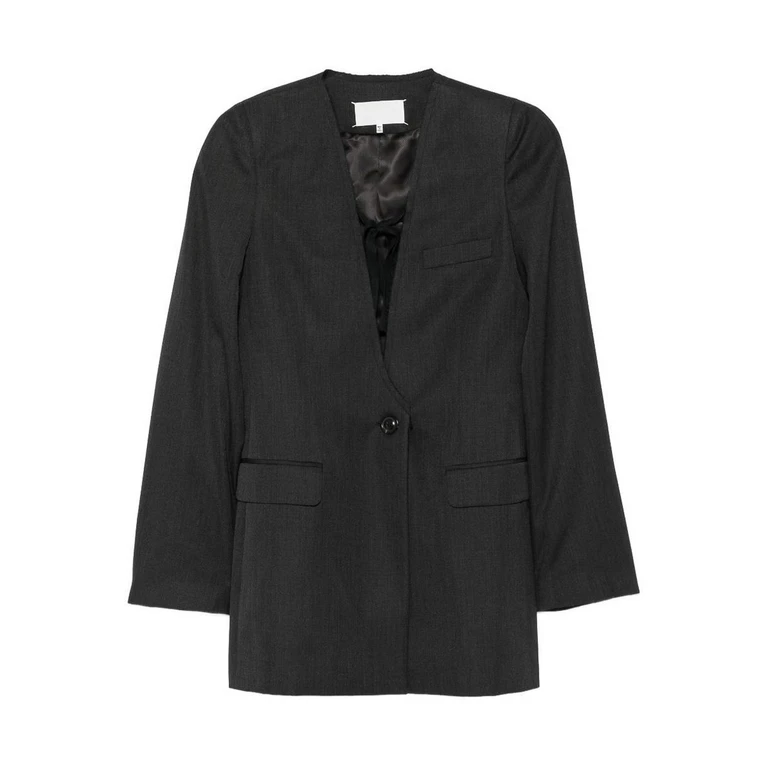 Maison Margiela Veste Casual - Gris (S29BN0418M35910855M)