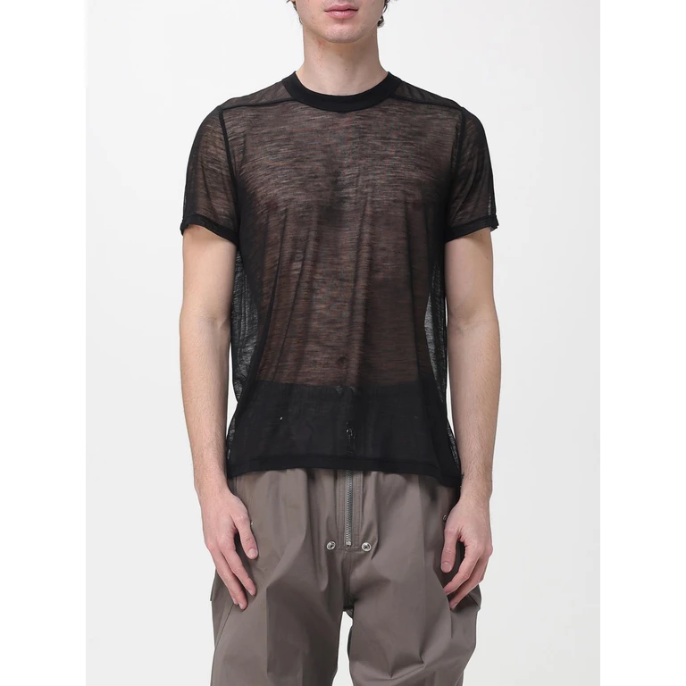T-Shirt Men color Black (RU01F2265JWR09)