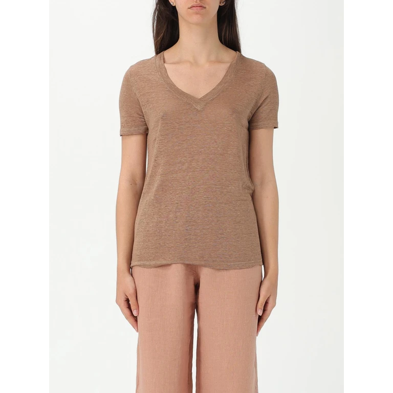 T-Shirt Woman color Tobacco (32ALIW7665000B56832ALIWS00072)