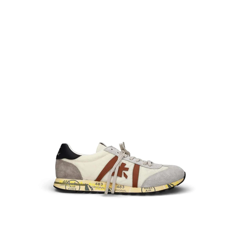 Premiata Baskets - Blanc (LUCYVAR81898189)