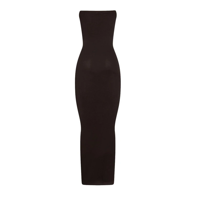 Wolford Maxi Robe - Marron (507954870)