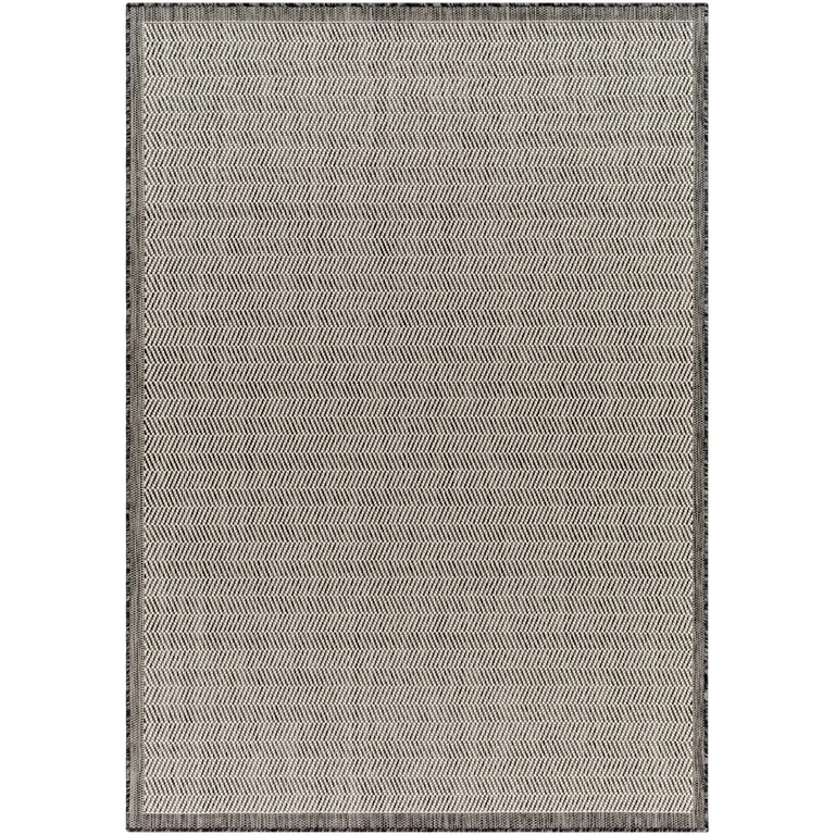 Genet Gray Outdoor Area Rug