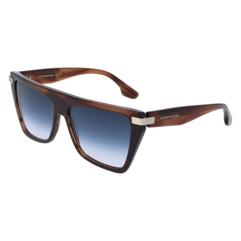 Victoria Beckham Brown Acetate Sunglasses - Women