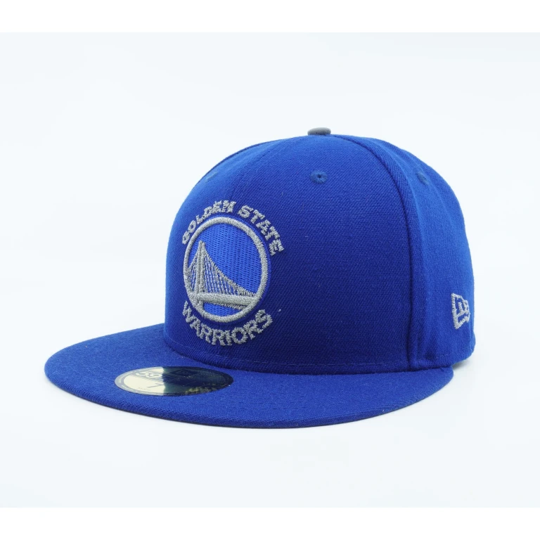 Men's NBA Golden State Warriors Logo Flective 59Fifty Fitted