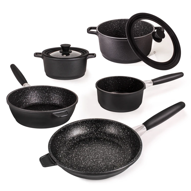 EuroCAST 7Pc Chef Cookware Set