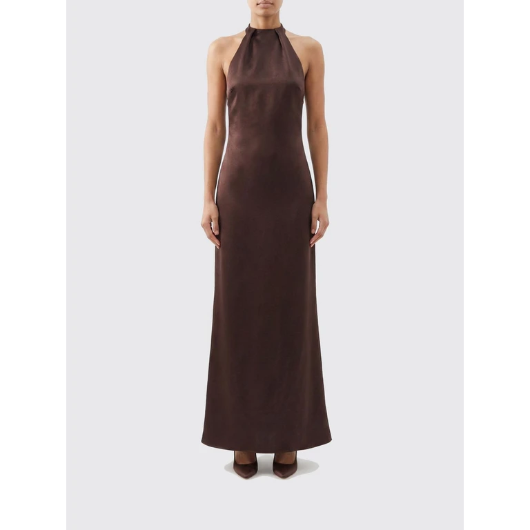 Dress Woman color Brown (116312P6061CHOCO)