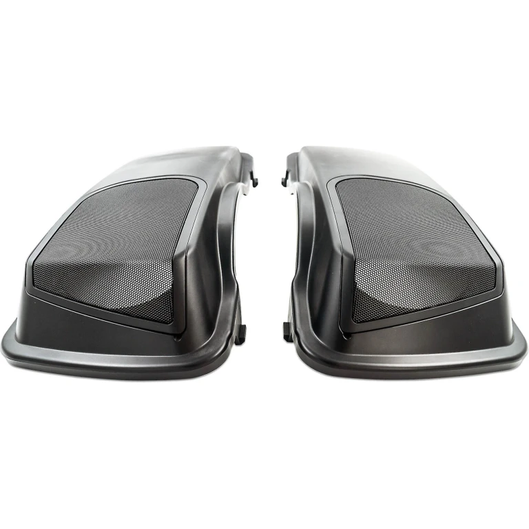 CA-LID98 6"x9" Saddlebag Replacement Lid Kit for Select Harley Davidson 1998-2013 Motorcycles (speakers not included)