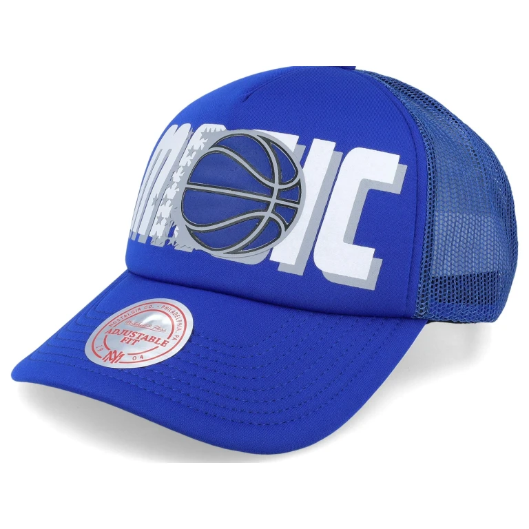Men's NBA Billboard Trucker Snapback Hwc Magic Snapback Caps