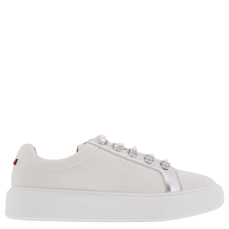 Asaka Leather Low-Top Sneakers (6230331)