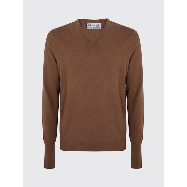 Sweater Men color Brown (B2P00112K0014282)