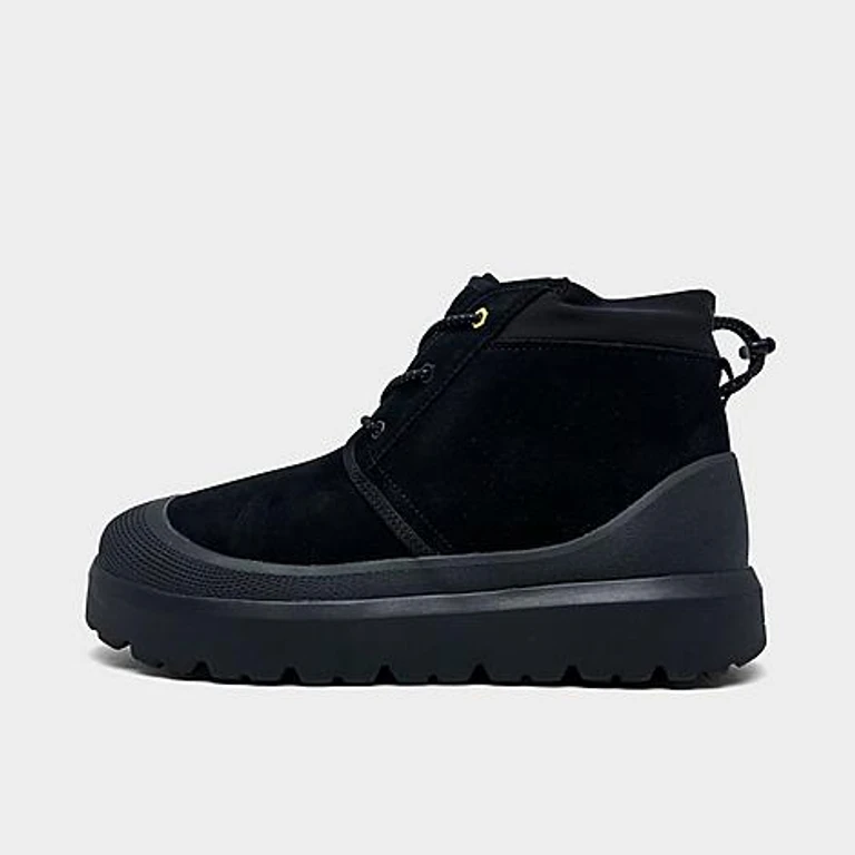 Men's Neumel Weather Hybrid Casual Boots in Obsidian/Cobble Grey