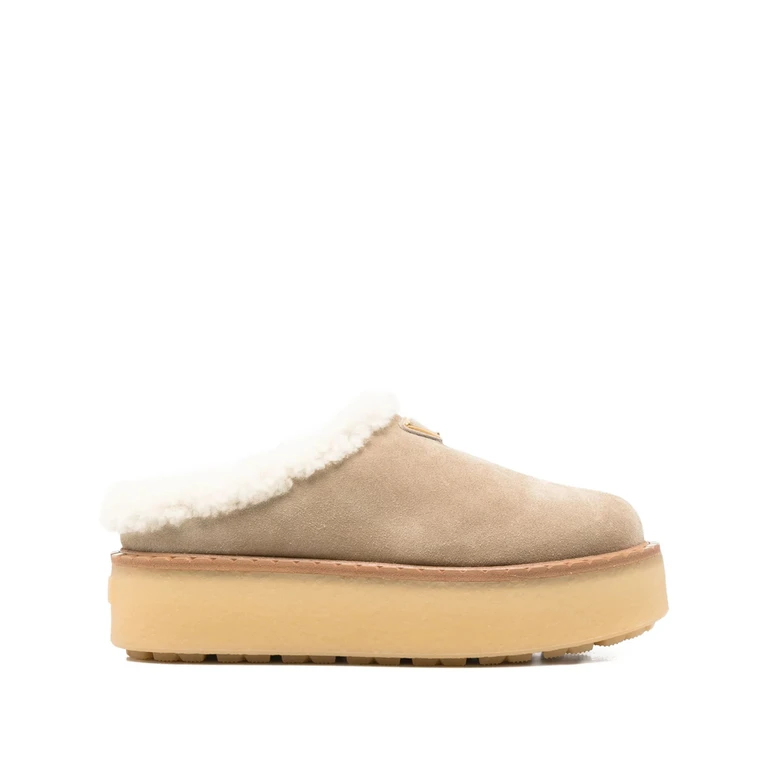 Suede Slippers (1S715N)