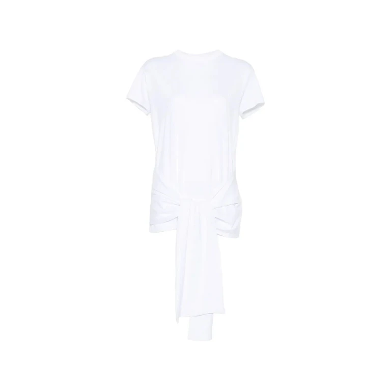 TOTEME Top Manica Lunga "Tie Waist"