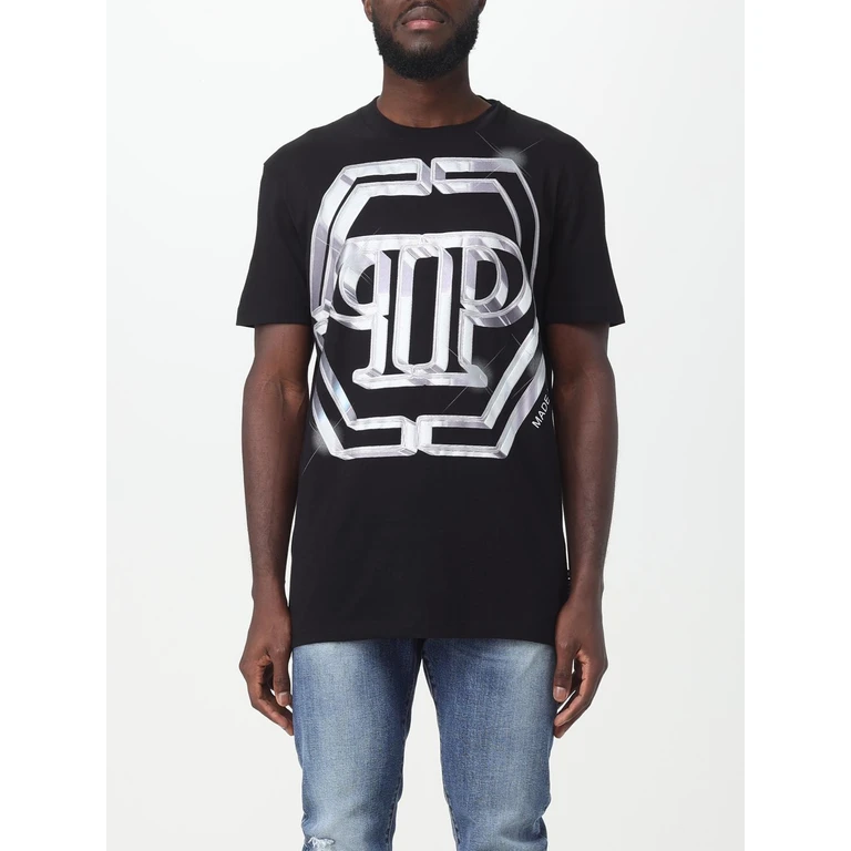 T-Shirt Men color Black (MTK6445PJY002N02)