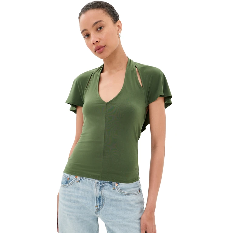 Bellini Top Olive L