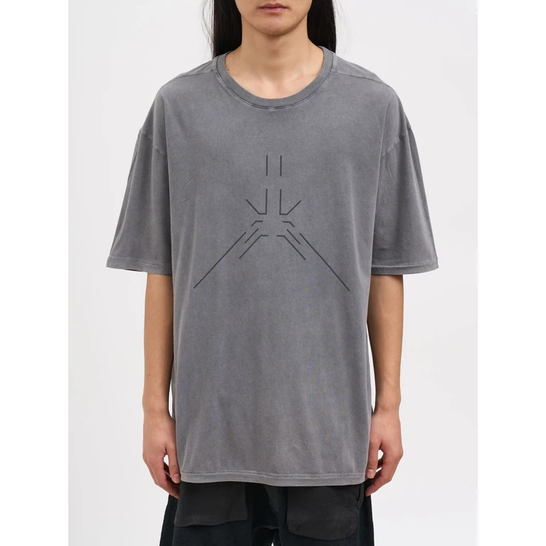 T-Shirt Men color Grey (MTS933DARKGREY)