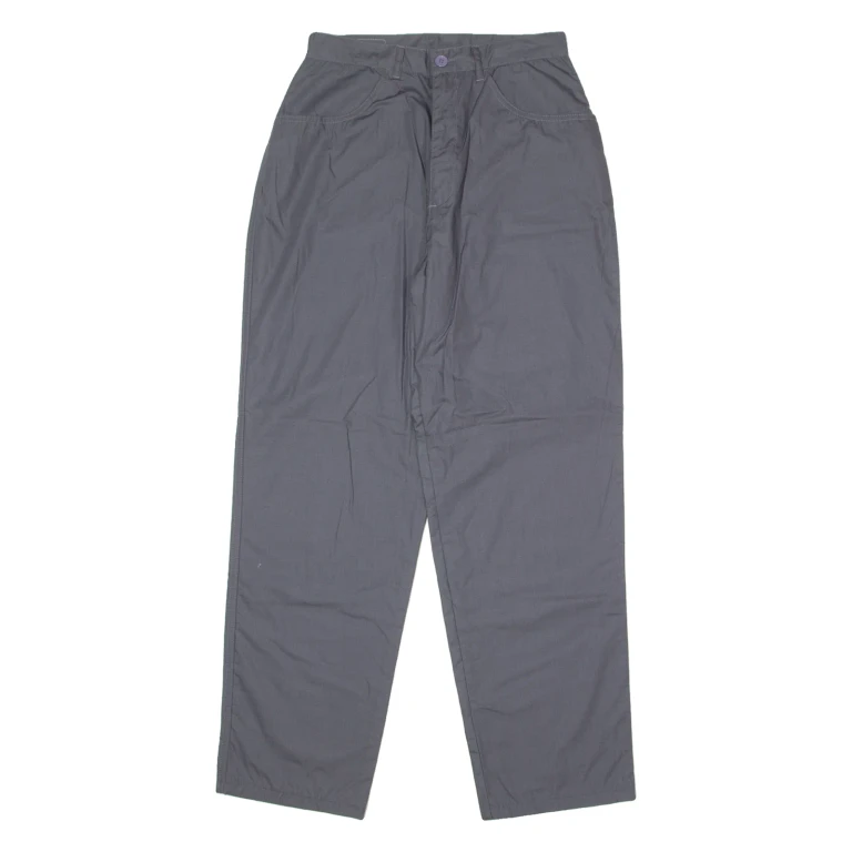 SWING Mens Trousers Grey Slim Straight W28 L29