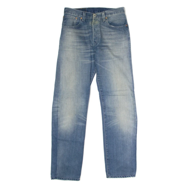 LEVI'S Altered Mens Jeans Blue Slim Straight Stone Wash W30 L30