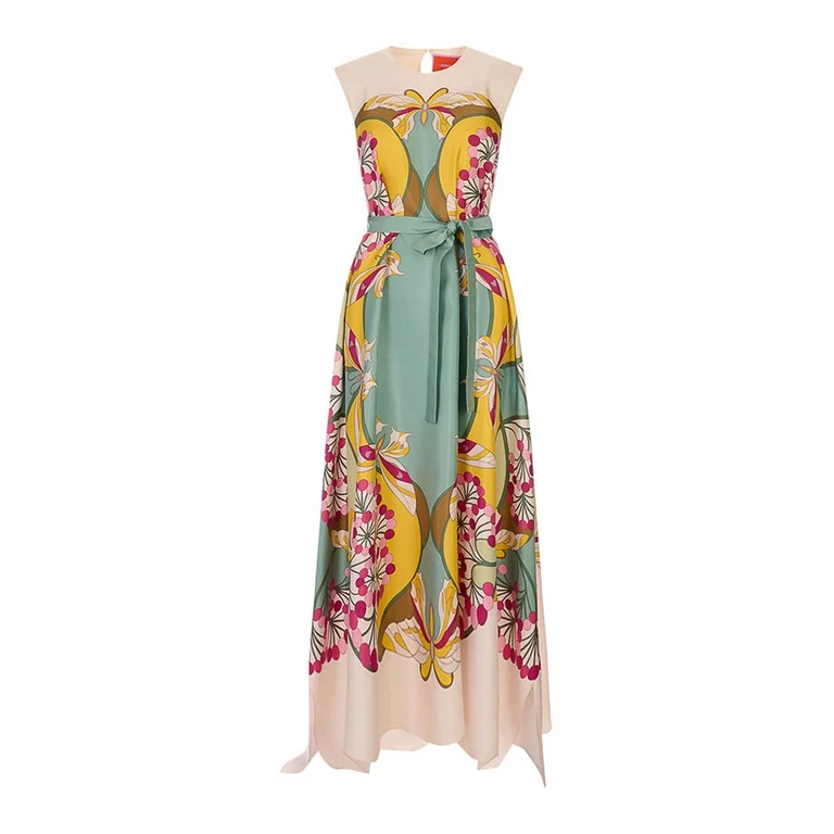 La DoubleJ Robe Courte - Rose (DRE0495SIL006FLO08PI03)