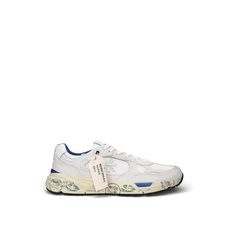Premiata Baskets - Blanc (MASEVAR80198019)