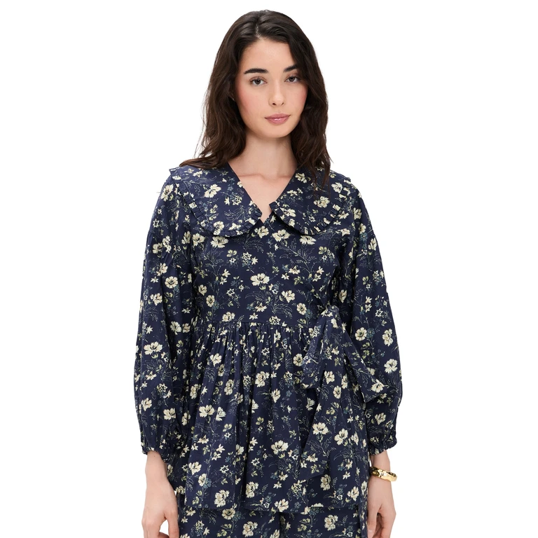 La Maregold Camila Blouse Chrsnv XS/S