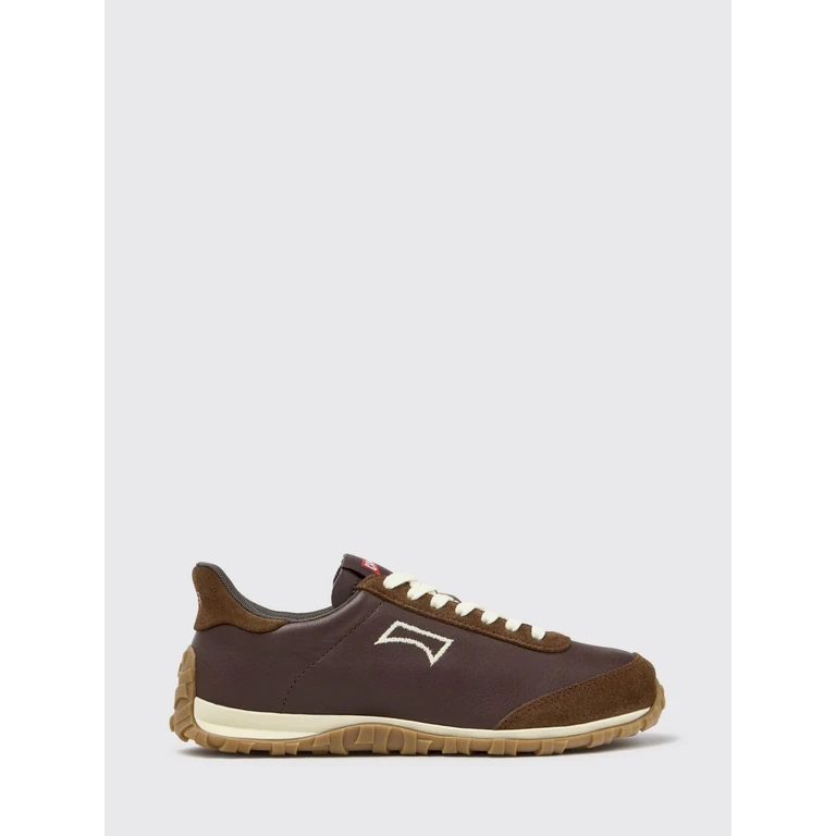 Drift Walk Leather and Suede Sneakers with Embroidered Logo (K201885-006DRIFTWALK0)