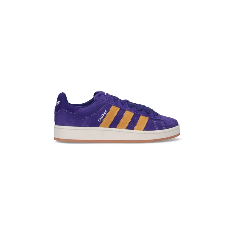 Sneakers Violet Leather - Men