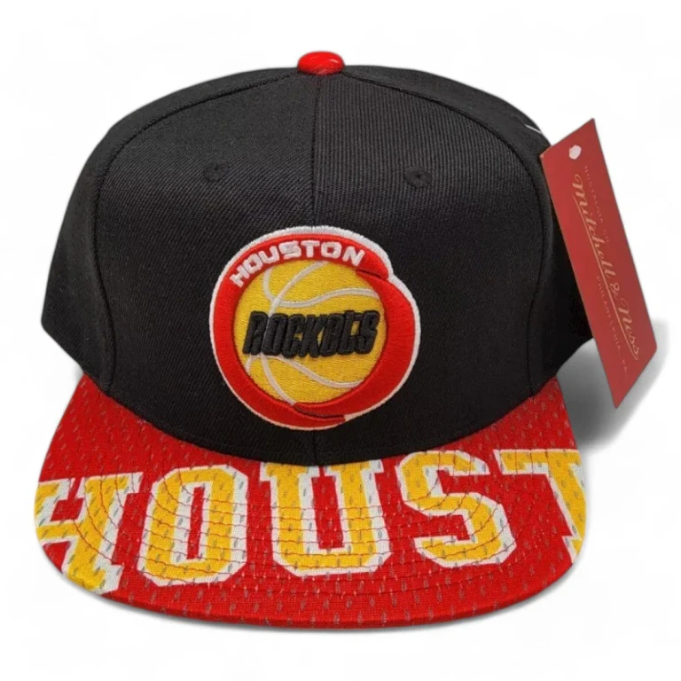 Men's NBA Snapshot Snapback Hwc Rockets Snapback Caps