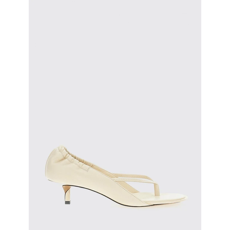 Heeled Sandal Woman color White (26EFOW00204AC27L26115)