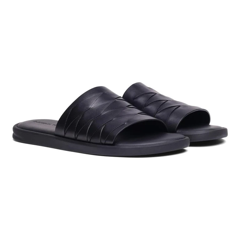 Bottega Veneta Intrecciato Slide Sandals