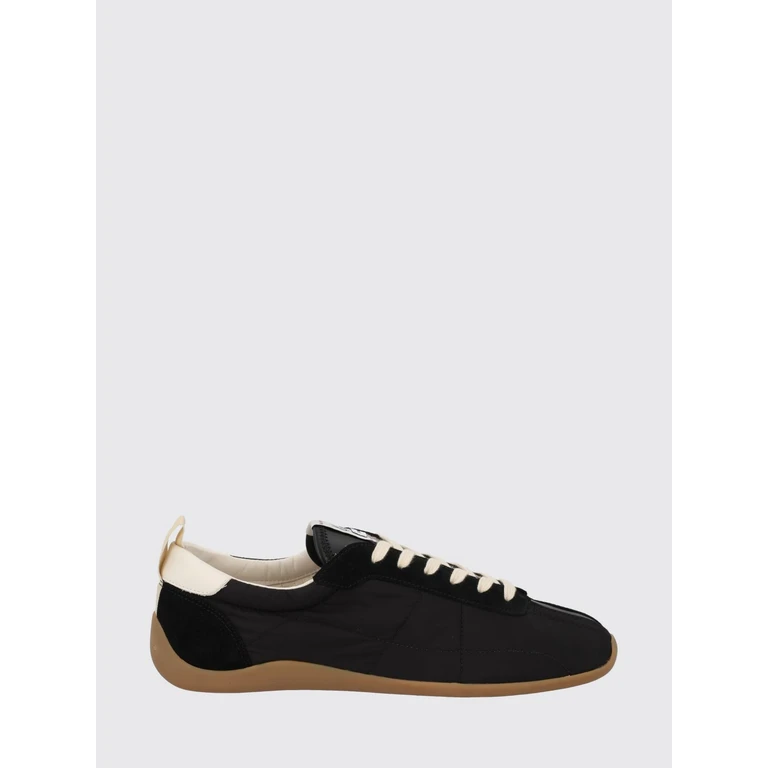 Striker Bicolour Nylon Lace-Up Trainers with Round Toe (FG55SN122F5599)