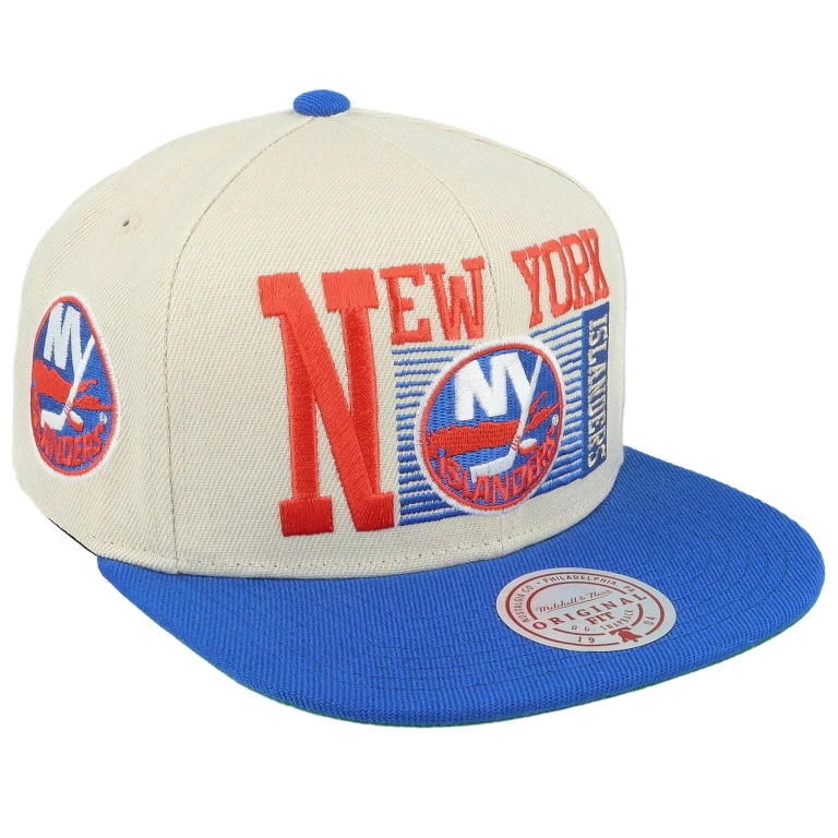 Men's NHL Speed Zone Snapback Vntg Islanders Snapback Caps