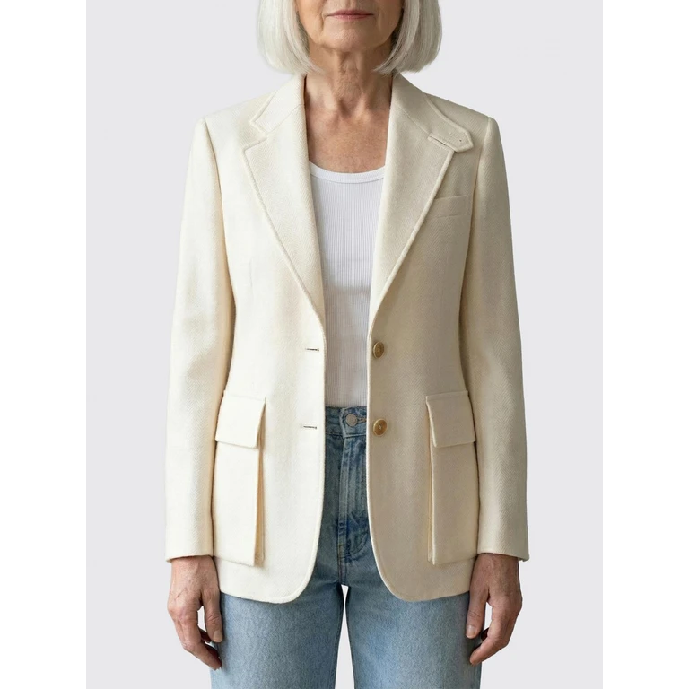 Jacket Woman color White (290P10049001)